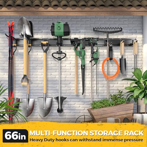 66" Garage Tool Organizer Wall Mount (66inch)
