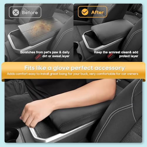 Armrest Cover for 2025 2026 2027 GMC Terrain (35)For 2025-2027 Terrain Regular)