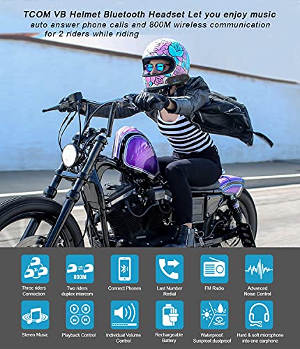 Motorcycle Bluetooth Headset