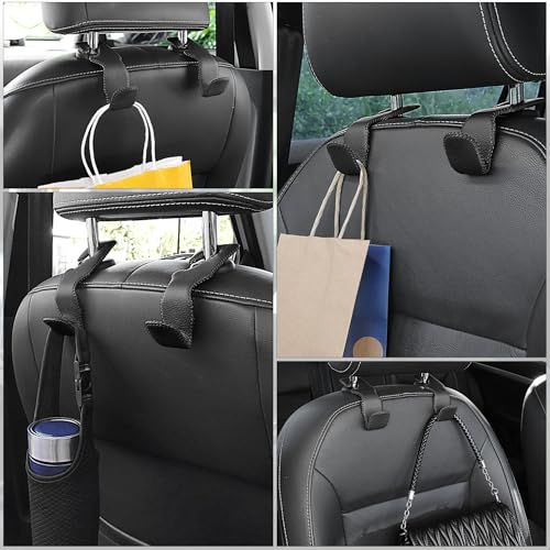 Headrest Hook for Car (Leather)