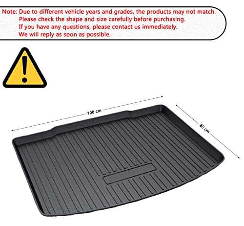 All Weather TPO Cargo Liners Trunk Mats Custom (3)For Honda CRV(2017-2022 )Trunk Mats)