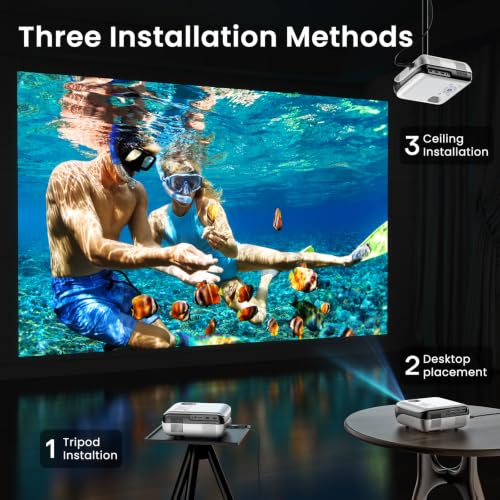 Native 1080P Outdoor Smart Projector (Standard)