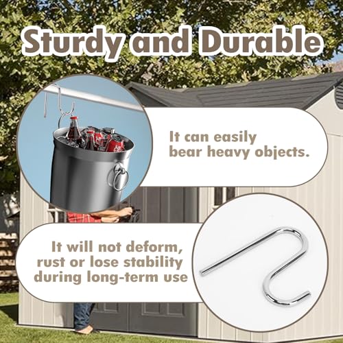 10 Pcs Shed Hooks Shed Accessories Hanging Heavy Duty Individual