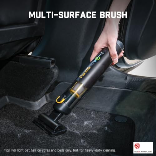 Slim V10 APEX Cordless Car Vacuum (Black)