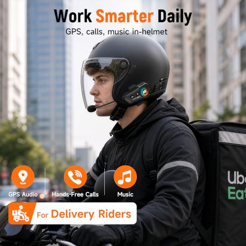 Motorcycle Helmet Headsets (H4P)
