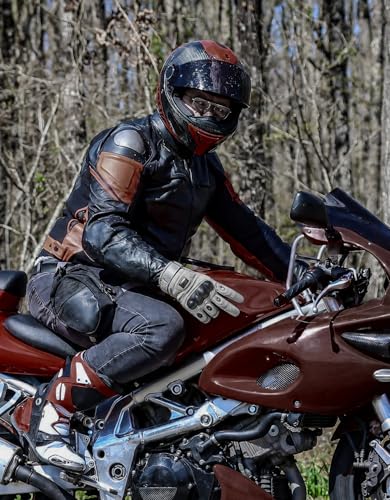Tactical Gloves for Men (Gray, Microfiber Protection / Large)