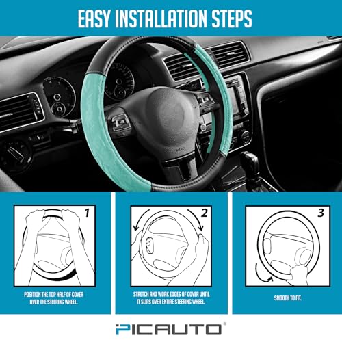 Steering Wheel Cover (Mint)