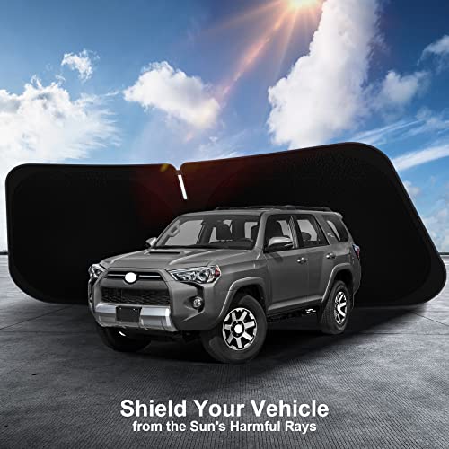Windshield Sun Shade for 2010 (For 2010-2026 Toyota 4Runner)