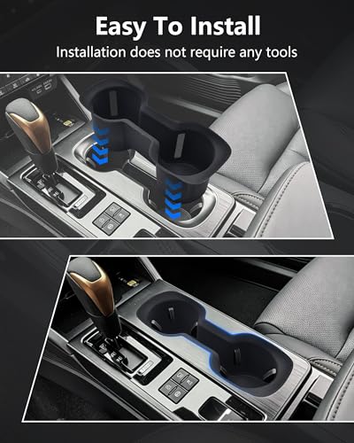 Cup Holder Inserts for 2026 Subaru Outback Accessories (For Outback 2026)