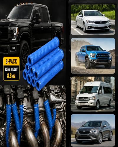 Spark Plug Wire Boots Cover (Blue)