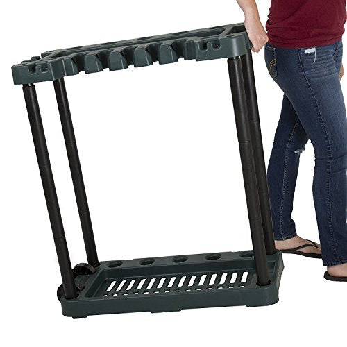 Garden Tool Organizer (Dark Green/Black)
