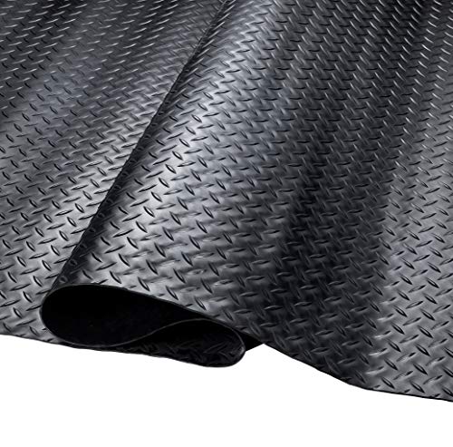 4 x 10 FT Premium Garage Floor Mat (120"L x 48"W x 0.1"Th)