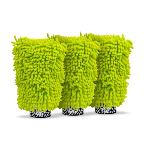 Chenille Scratch (Green / 3 Pack)
