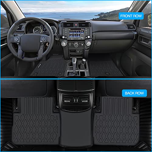 TPE Floor Mats for Hyundai Santa Fe 5 Seat (2021-2024 Hyundai Santa Fe)