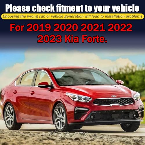 Rain Guards for Kia Forte 2019 (For Kia Forte 2019 - 2023)