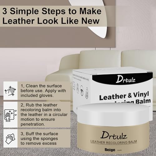 Leather Recoloring Balm (Beige)