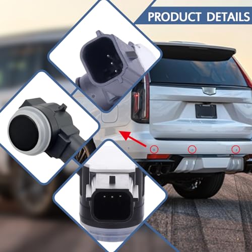 Bumper Park Assist Object Sensor (Bumper Park Assist Object Sensor)