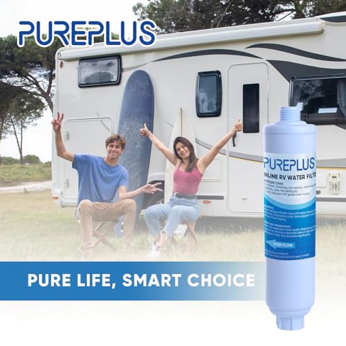 RV Water Filter System for Garden