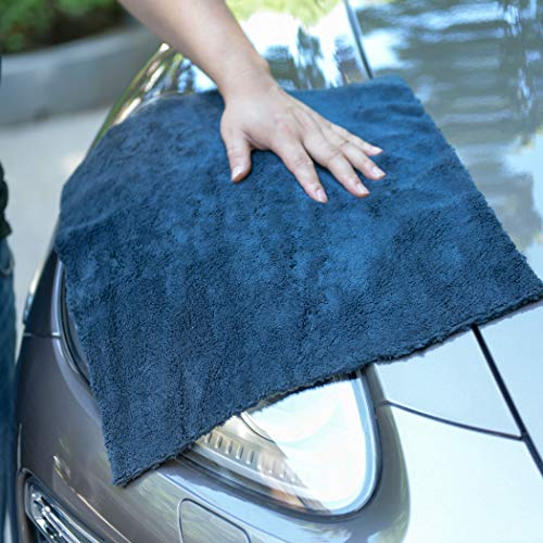 Premium Microfiber Towels (Black)