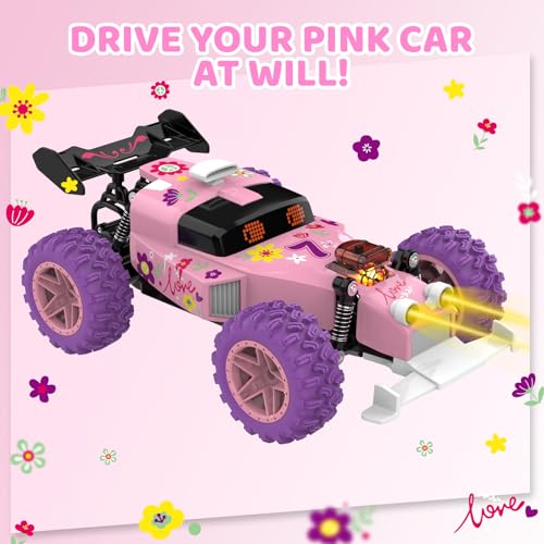 Pink RC Car for Girls (Pink)