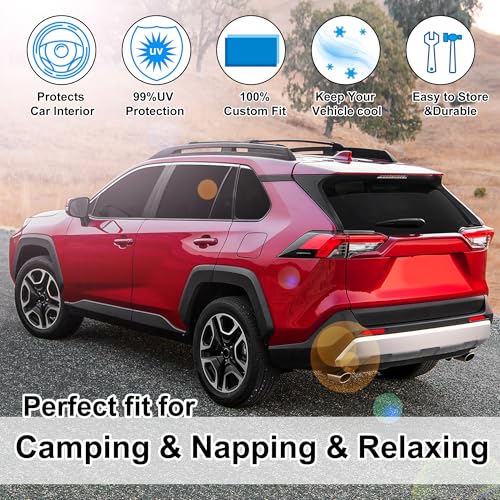 Window Shades for Toyota RAV4 2019 (Toyota RAV4 2019-Present)