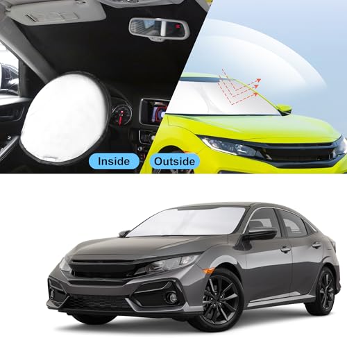 Sun Shade for Honda Civic 2016 (Windshield Sunshade for Honda Civic 2016-2021)