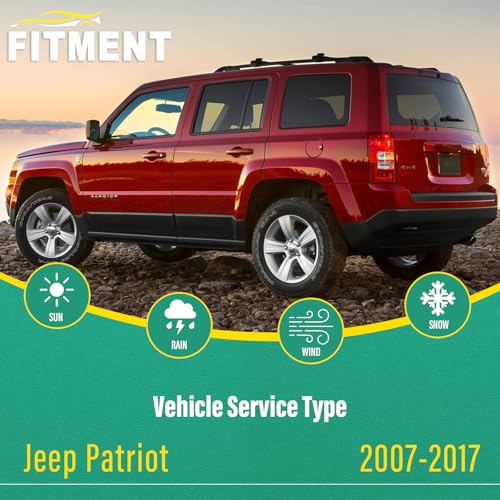 Windshield Wiper Blades Replacement for Jeep Patriot 2007 (21"/21"/10")