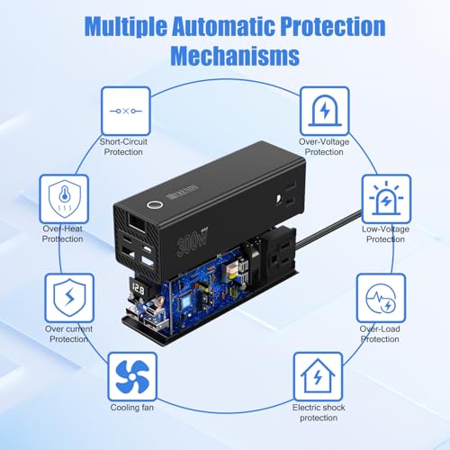 300W Car Power Inverter (300W)