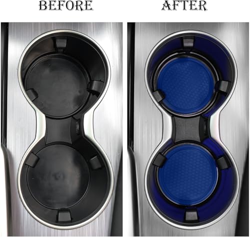 Car Cup Coaster (Grey Blue)