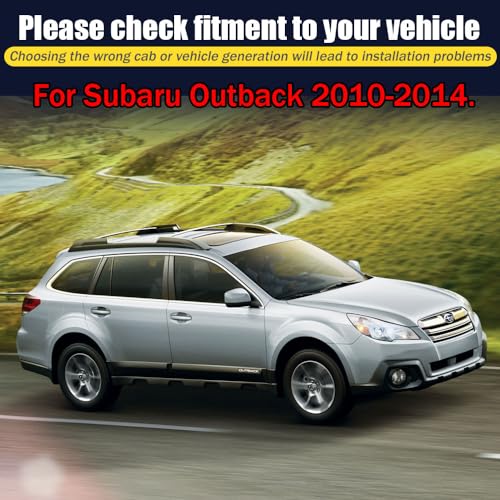 Rain Guards for Subaru Outback 2010 (For Subaru Outback 2010-2014)