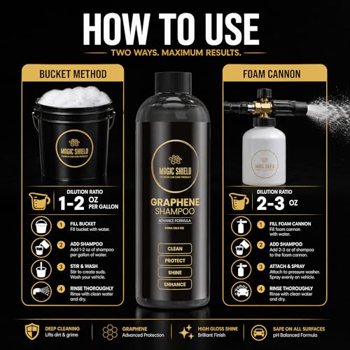 Graphene Car Wash Shampoo (16 Fl Oz (Pack of 1))