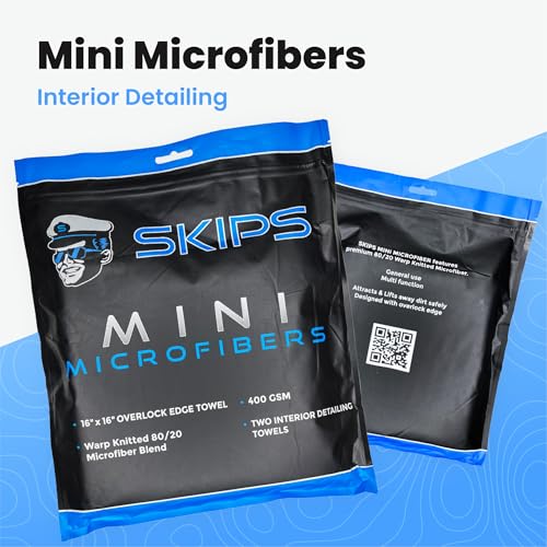 Mini Microfiber Towels (Interior Towels)
