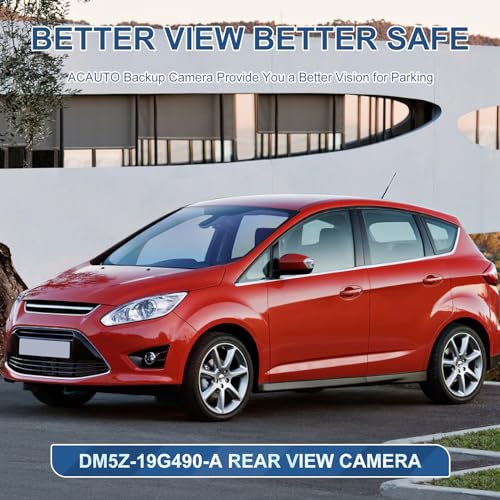 Rear View Backup Reverse Camera Fit for Ford C (Fit for Ford C-Max Energi 2013-2016)