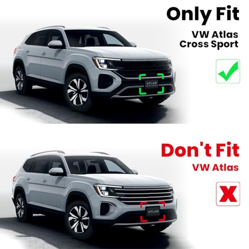 Floor Mats & Cargo Liner for SUV VW Atlas Cross Sport 2026