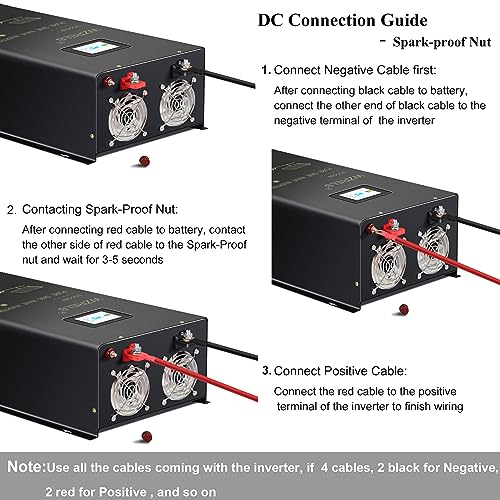 6000W Split Phase Pure Sine Wave Inverter