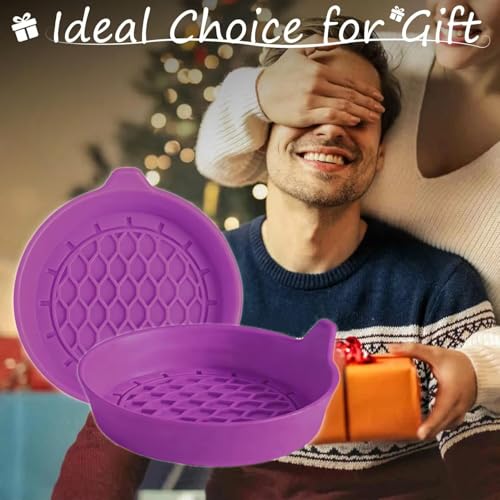 4 PCS Car Cup Coasters (Purple*4pcs / No Diamonds)