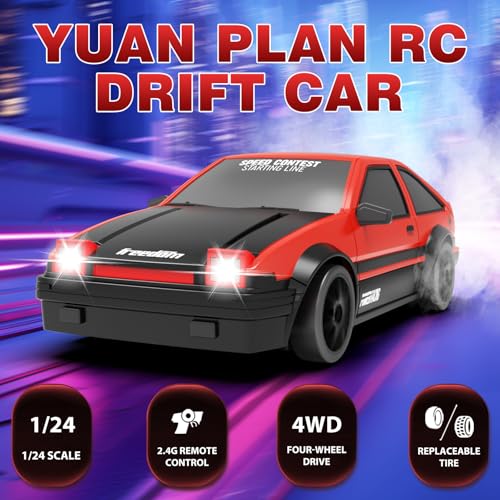 RC Drift Car 1 (A.red)