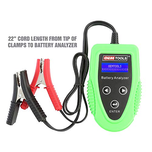 24359 Digital Car Battery Tester (Hand Held)