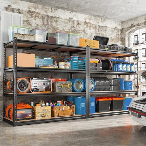 48.2" W Garage Shelving (48.2" W x 24" D x 60.1" H)