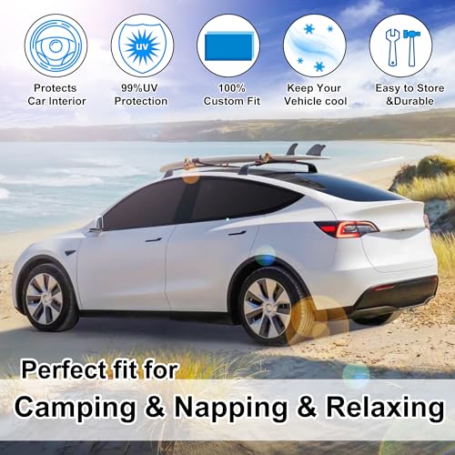 Window Shades for Tesla Model Y 2020 (Tesla Model Y 2020-2024)