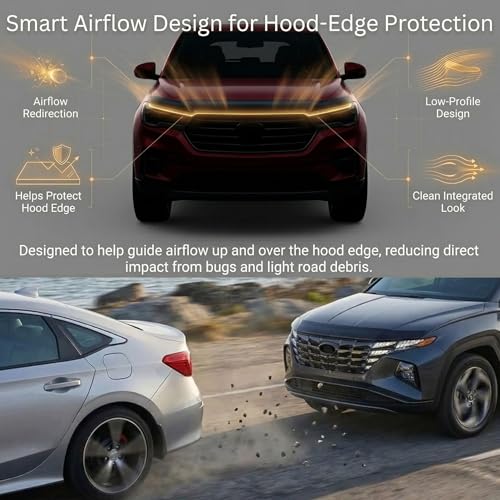 Hood Deflector Guard fits Kia Sorento 2016 (Sorento 16-18)