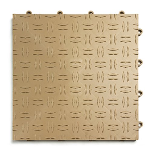 GarageTrac Diamond (12 Pack / Beige)