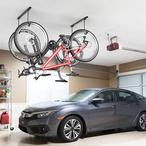 Overhead Bike Rack for Garage (for 2 bikes)