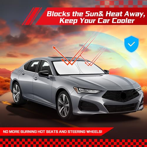 Windshield Sun Shade for Acura TLX 2021 (for Acura TLX 2021-2026)