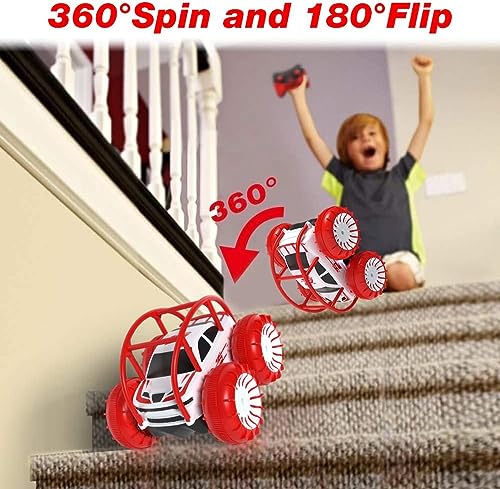 Amphibious Remote Control Car (Red)