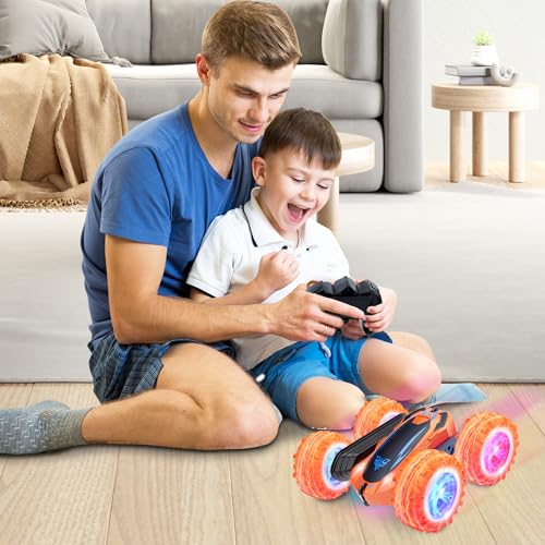 Remote Control Car (Orange)