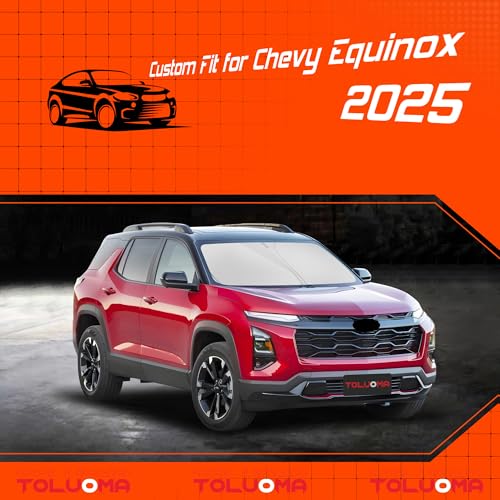 Custom Fit Windshield Sun Shade for Chevy Equinox 2025 (for Chevy Equinox 2025)