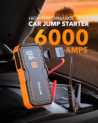 Jump Starter 6000A for All Gas (6000A)