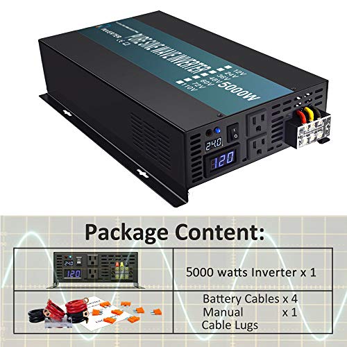 Pure Sine Wave 5000W (5000W 24V)