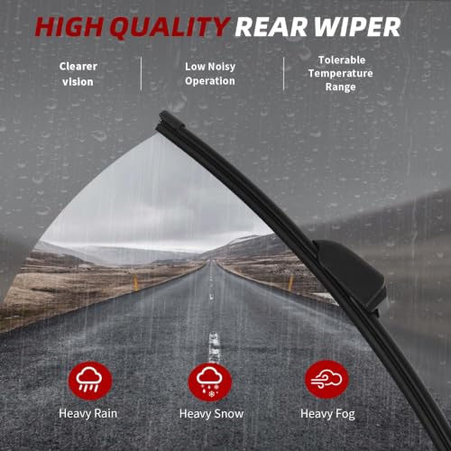 Windshield Wiper Blade Replacement for Hyundai Elantra 2011 (28"+14"+13")
